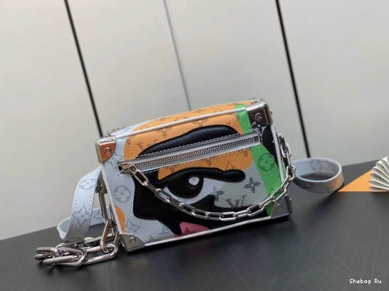 MINI LOUIS SOFT TRUNK VUITTON 0808